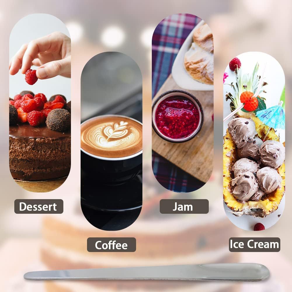 Fuente de fabricantes cucharas de helado de acero inoxidable cucharas de sandía cucharas de postre cucharas de helado cucharas