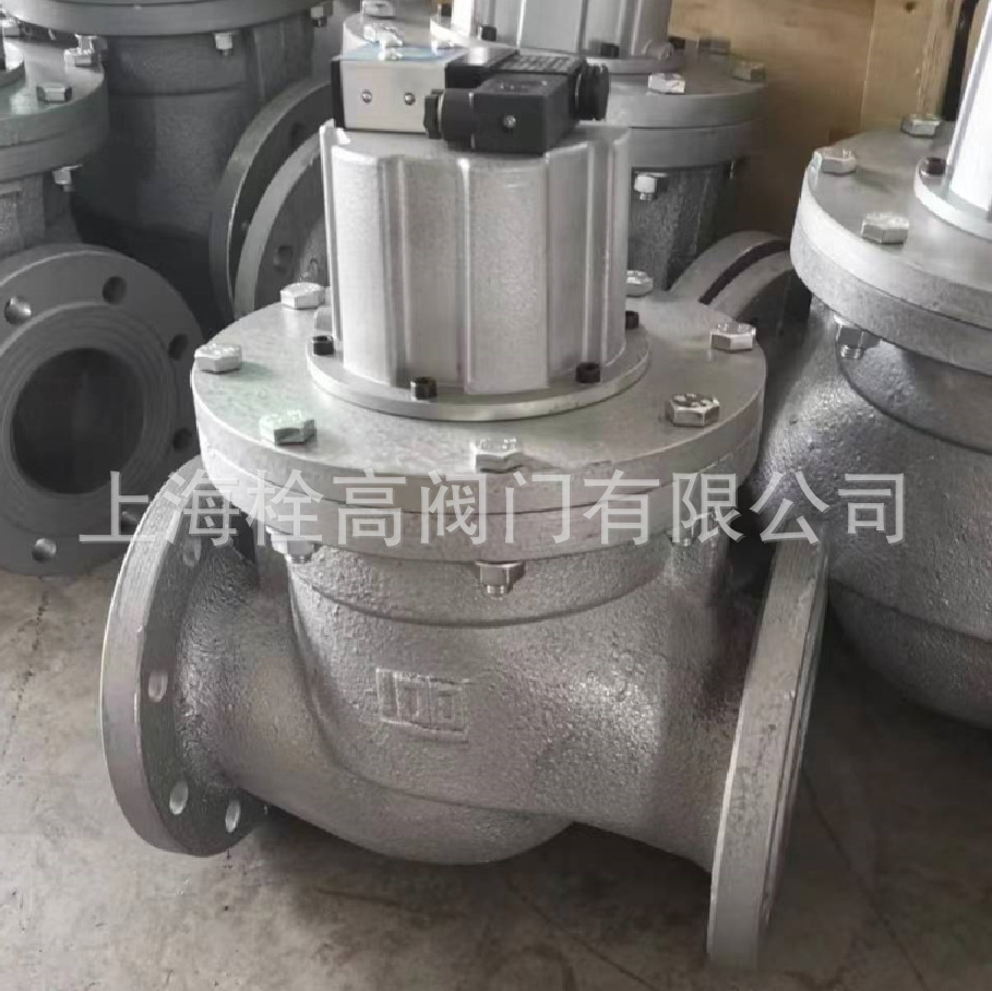 ZCQ2-（15-250）气控电磁阀 法兰气控电磁阀 底压力气控电磁阀