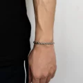 Steel color (width 5mm)