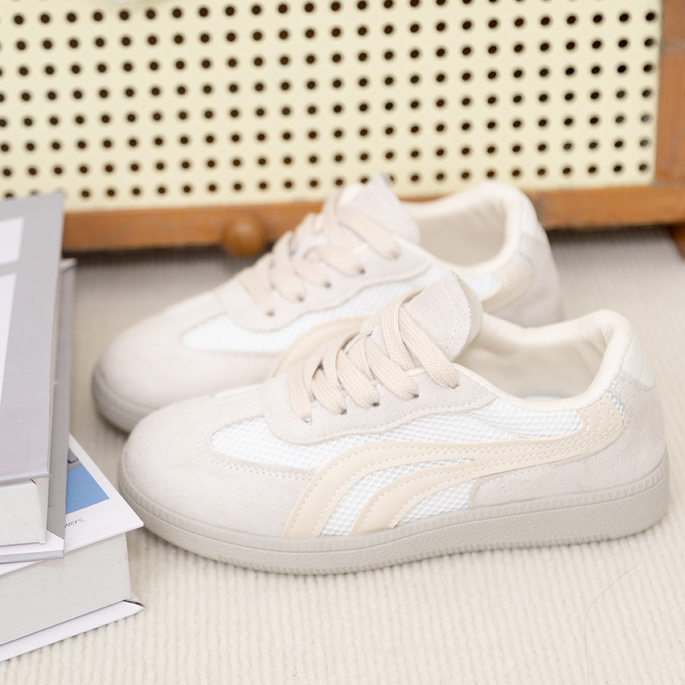 Zapatos de entrenamiento de base plana para mujeres 2026 nuevo verano super caliente versátil zapatos deportivos casuales retrógrados zapatos transpirables