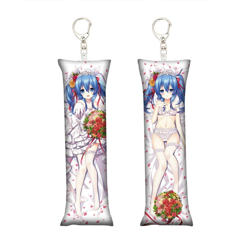 [约会大作战四糸乃小抱枕钥匙扣迷你书包挂件挂饰Mini Dakimakura] → [Аниме] Дата Куинн: 四糸乃 мини-подушка брелок для ключей мини-ранец подвеска