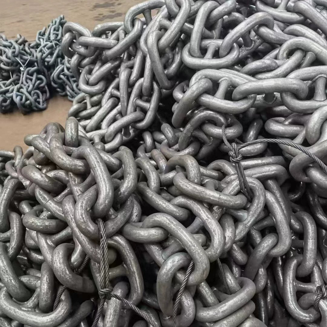 Якорь для тренировочных площадок на открытом воздухе в Цзинане, ручной якорь, завод по производству якорных цепей D42 для аквакультуры на поверхности озера в Циндао