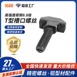 紧固件铝型材配件 非标螺栓螺丝 槽口10 可批量生产 1D07.A31A.01