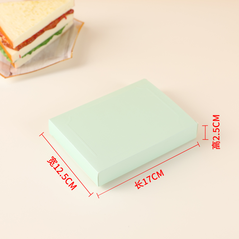 Cuchillo y tenedor caja de pastel de cumpleaños cubiertos cajas de papel una vez cuchillo y tenedor caja de vela se puede personalizar estampado