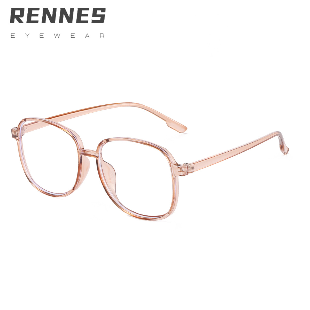 2021 nuevo anti-azul claro teléfono móvil gafas de ordenador gafas lisas sin grado hombres y mujeres anti-radiación gafas 97064