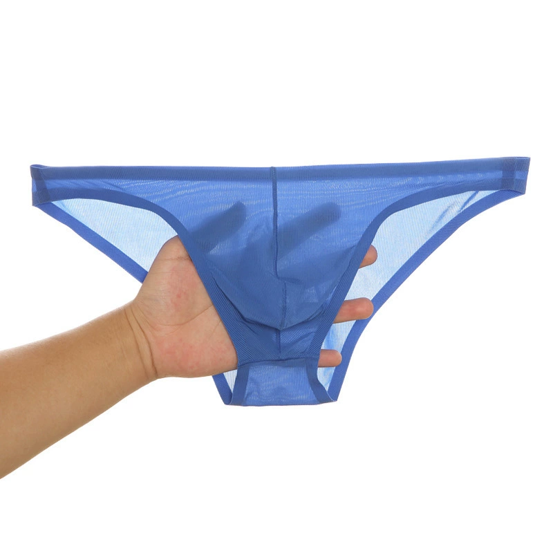 Japanese thin silk pants, breathable underwear, direct factory sales, plus size, wholesale