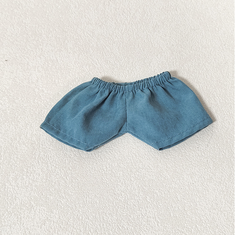 条纹衬衫二代布娃挂件衣服裤子套装一ubu替换装包包衣着拉布abL|undefined