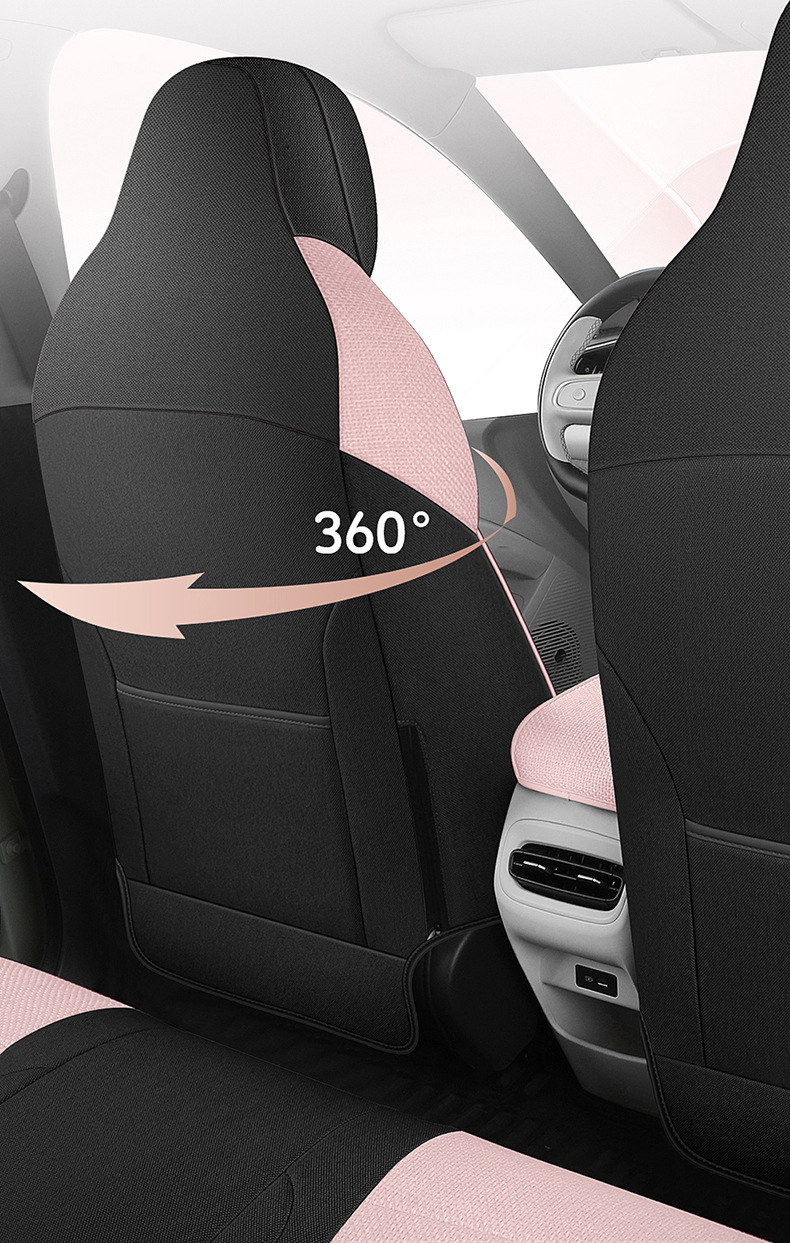 Geely Star Wish Seat Cover Special Full Surrounding Linen Breathable Cushion Seat Cover Car Interior Four Seasons Decoration Car Supplies