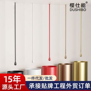 Ceiling bathroom bathtub water drop faucet all copper induction water invisible faucet concealed mixing faucet generation