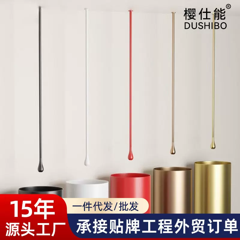 吊顶浴室浴缸水滴龙头全铜感应出水隐形水龙头暗装混水龙头代发