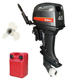 Power Outboard Motor 2-Stroke 40Hp Marine Thruster Propeller Engine Boat Propeller Small Gasoline Engine