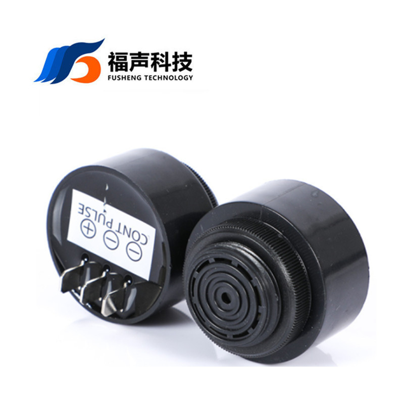 压电有源蜂鸣器FSD-4310 三脚插针蜂鸣器,高音12v 连续声 间断声