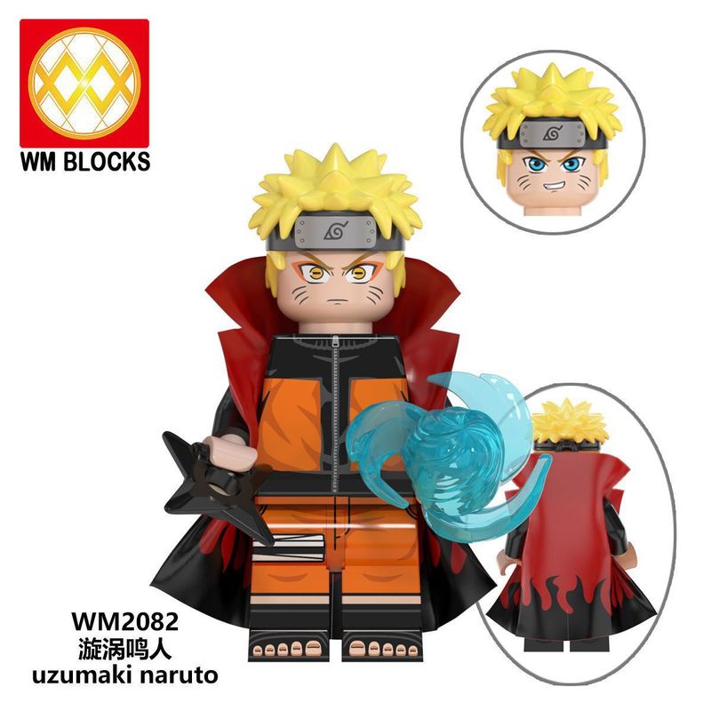 レゴ ナルト シリーズ ウィーヴァー ナルト アナタ シャン オオタチ ビルディング ブロック ミニフィギュア おもちゃ プラスチックと互換性があります。|undefined