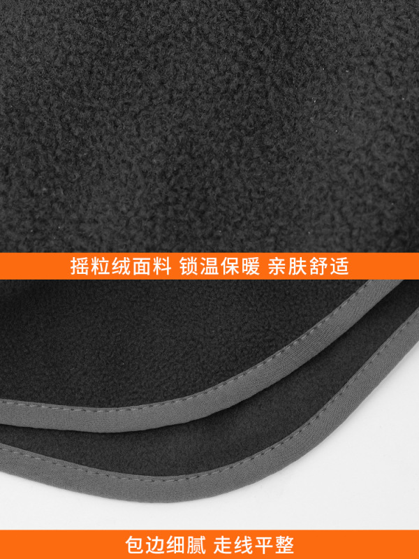 亚马逊防寒发带骑行运动护耳头带女摇粒绒宽边儿童耳罩保暖防噪音|undefined
