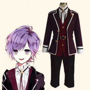 DIABOLIK LOVERS ħ����� cosplay������˄�������Ԫ��ɫ���ݷ�