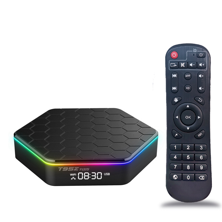 T95Z Plus H618 Set-Top Box Android 12Wifi6 Tv Box Hd 4K Bt5.0 Tv Box Cross-Border