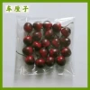 Black and red cherry
