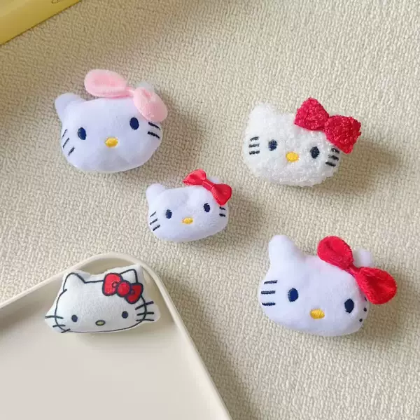 Fabric Ktdiy Accessories Cartoon Hair Ties Accessories Cotton-Filled Ornaments Plush Doll Shoes Hats Clothing Accessories