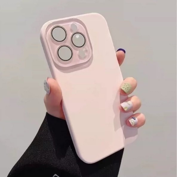 Liquid Small Window Case Suitable for iPhone 17, Full Coverage Lens Film, Apple 14 Pro Max Silicone 16/15 Liquid Small Window Case Suitable for iPhone 17, Full Coverage Lens Film, Apple 14 Pro Max Silicone 16/15