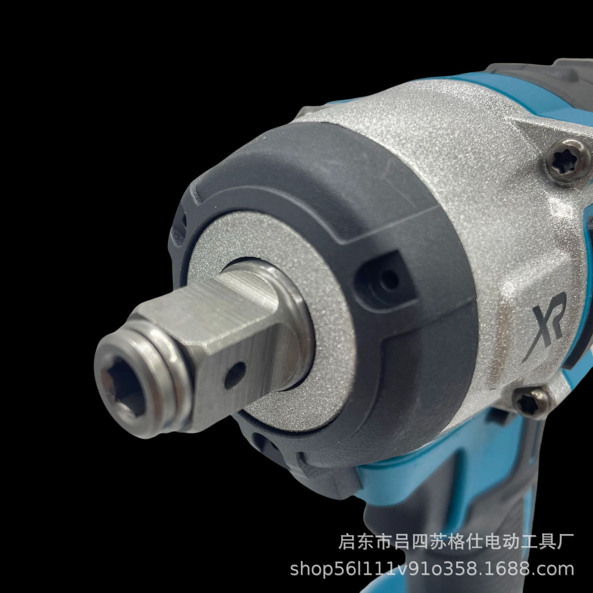 *工厂大功率锂电工业级充电式无刷扳手跨境外贸厂家批发