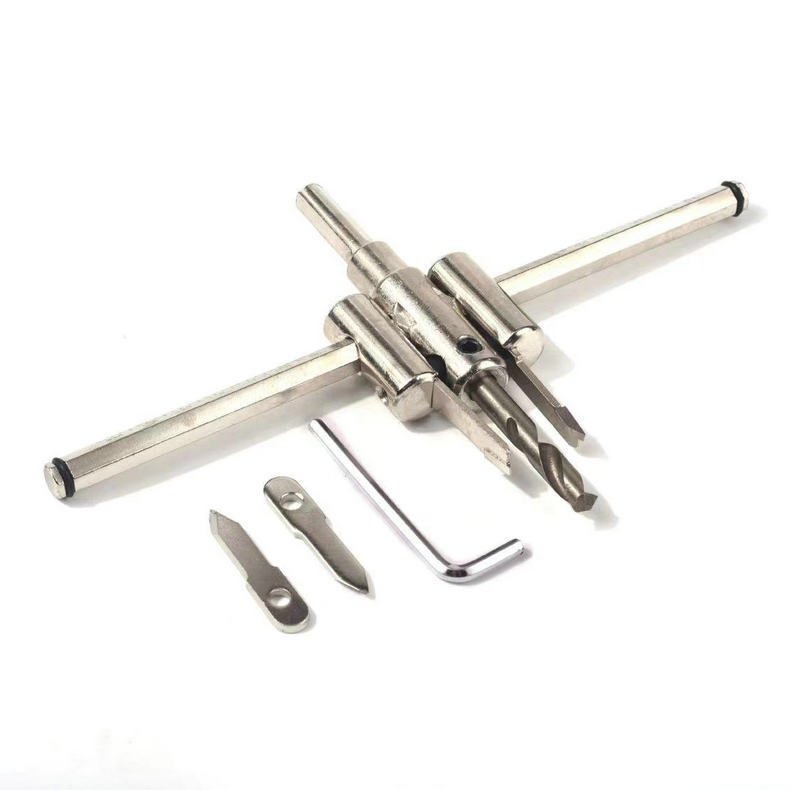 DIY可调飞机型开孔器 音响扩孔器木工塑料射灯开孔集成吊顶开孔器