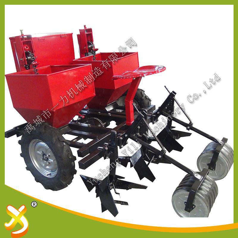 播种生姜的机子 双垄双行土豆种植机价格