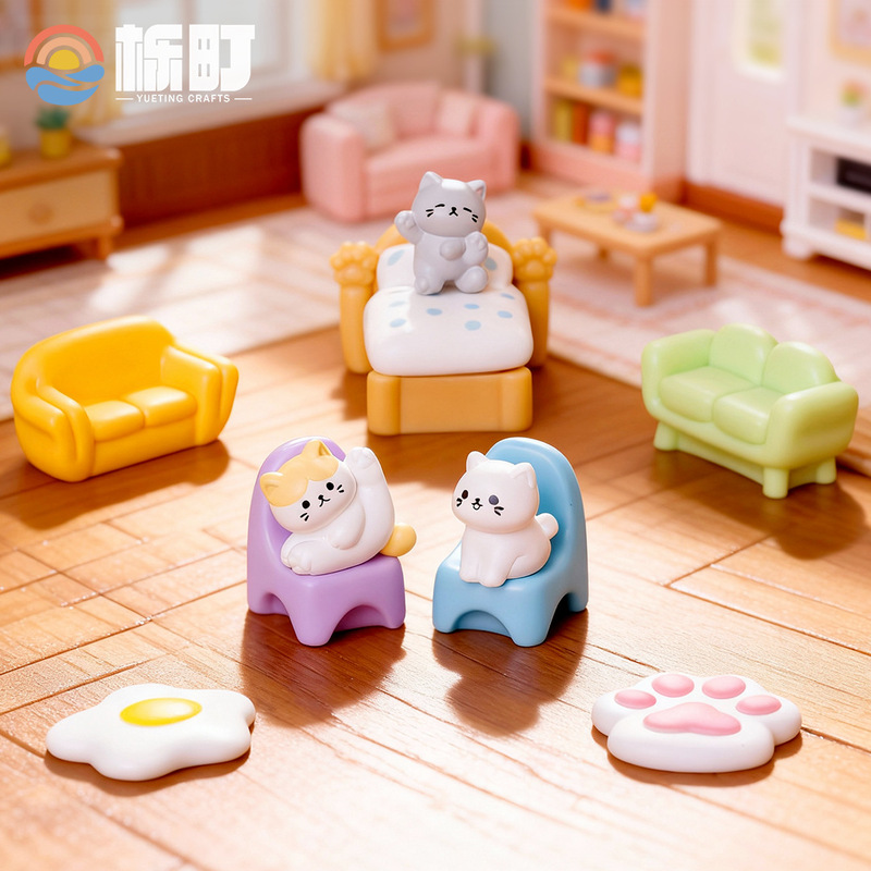 Creative Cartoon Simple Furniture DIY Doll House Furniture Living Room Decorations Office Desk Desktop Small Ornaments Wholesale Creative Cartoon Simple Furniture DIY Doll House Furniture Living Room Decorations Office Desk Desktop Small Ornaments Wholesale