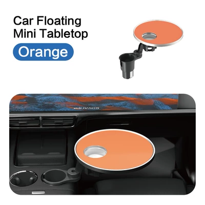 North American car cup holder, Car table board - orange