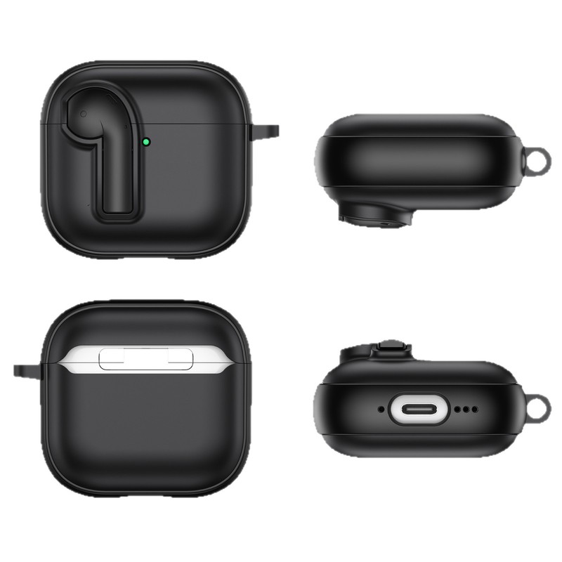 AirPods4 ヘッドフォン ケース pro2 ヘッドフォンに適したクロスボーダー卸売ロック バックル エアポッズ 3 世代に適しています|undefined