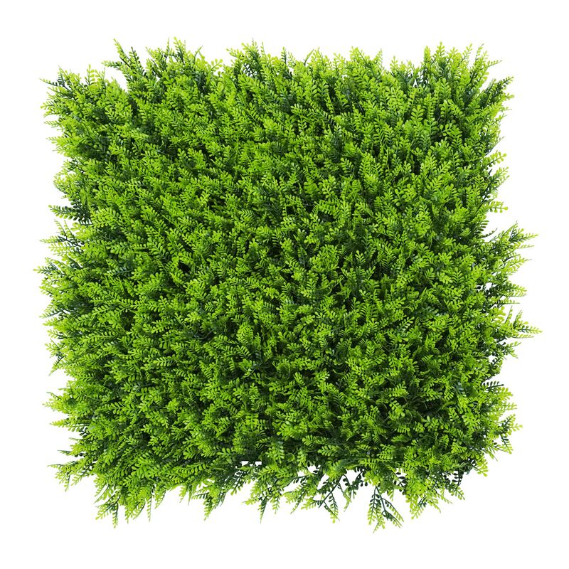 跨境热卖仿真植物墙造景装饰假花墙尤加利米兰装饰植物绿叶背景墙|undefined