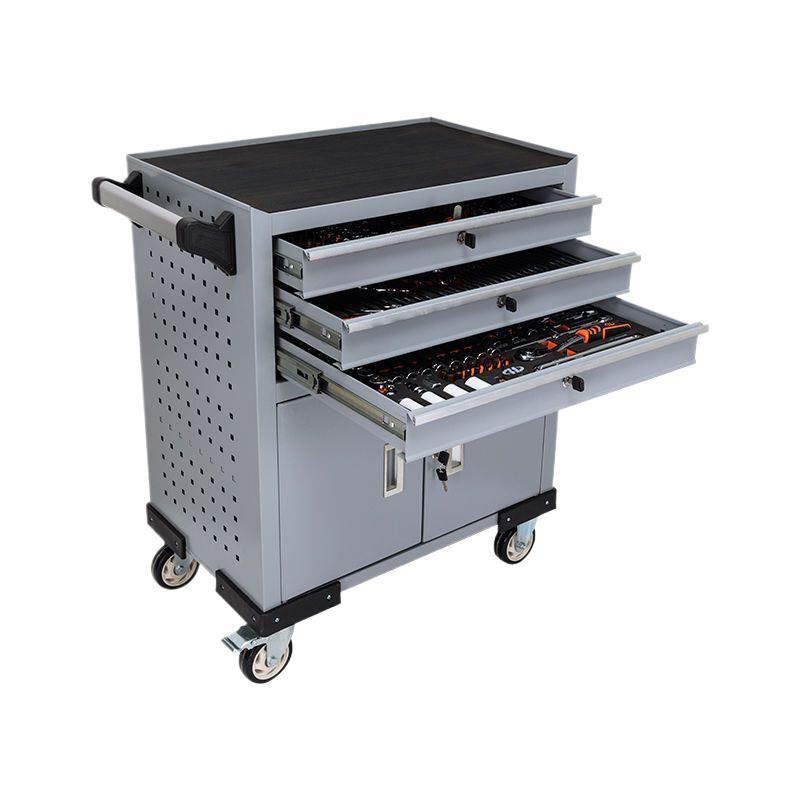 汽车维修工具箱车间工具柜置物架五金搬运工具车多功能零件手推车