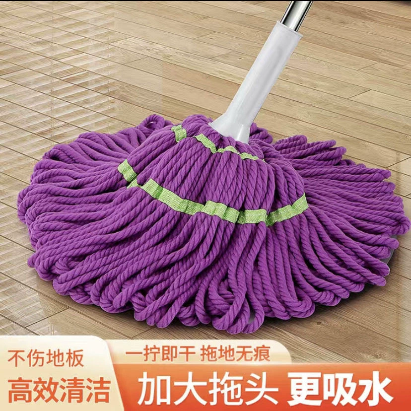 Вращающаяся швабра без ручного мытья