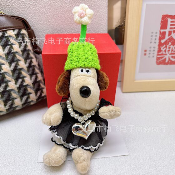 New Handdog Hamster Hat Cute Handmade Cartoon Knitted Hat Mini Pet Hat