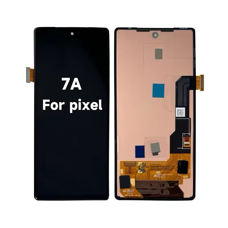 Aplicable a Google PIXEL 7A Pantalla de pantalla de teléfono móvil PIXEL 7A LCD con marco