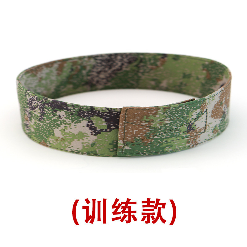 现货帽撑训练款21式窄迷彩迷彩帽撑防止变形训练平顶编织定型帽撑|undefined