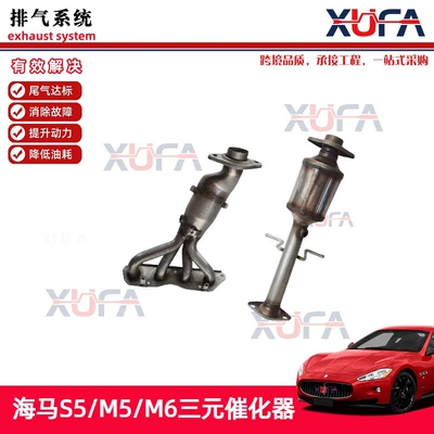 Haima M3 M5 M6 Cupid Familia S5 S6 S7 üçün katalitik konvertor