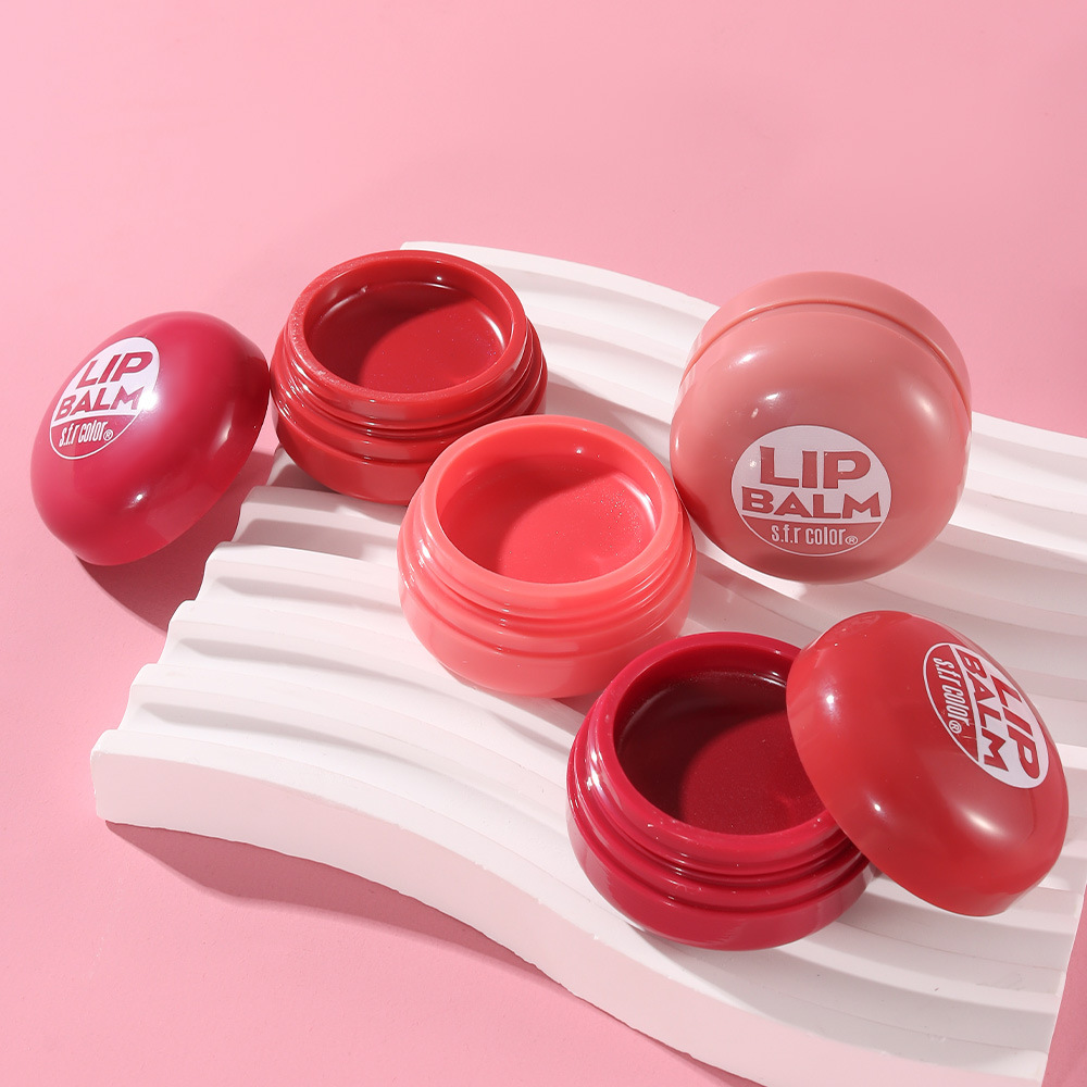 s.f.r color comercio exterior exclusivo para los fabricantes de venta directa natural fácil de colorear labio brillante lápiz labial doble uso image 4