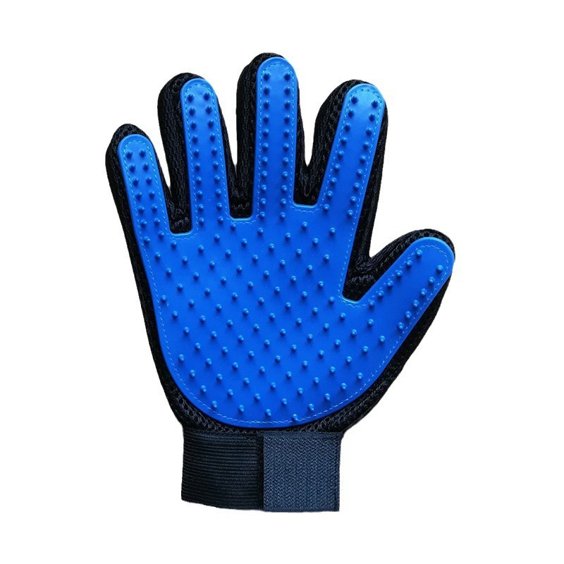 Venta caliente transfronteriza, guantes para gatos, gatos y perros, baño, masaje, guantes de belleza, pelaje flotante, limpiador rápido de pelo de gato