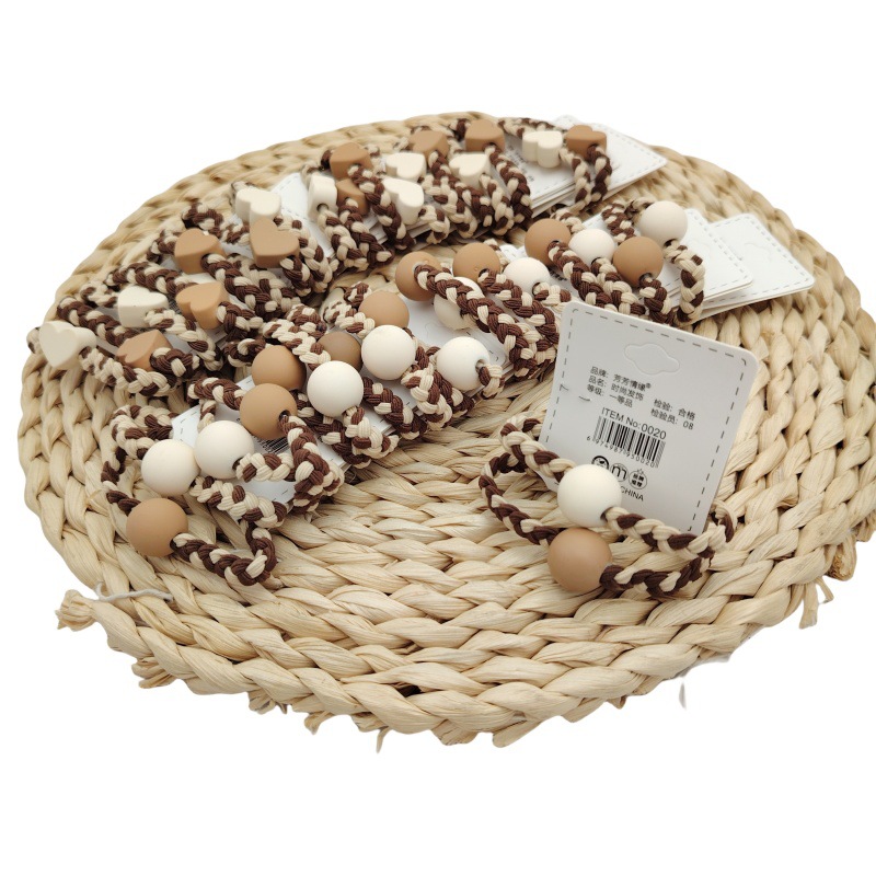 A2832 ropa de leche de moda tocado de cabello anillo de cabello joyas japonesas y coreanas de 2 yuanes tienda al por mayor