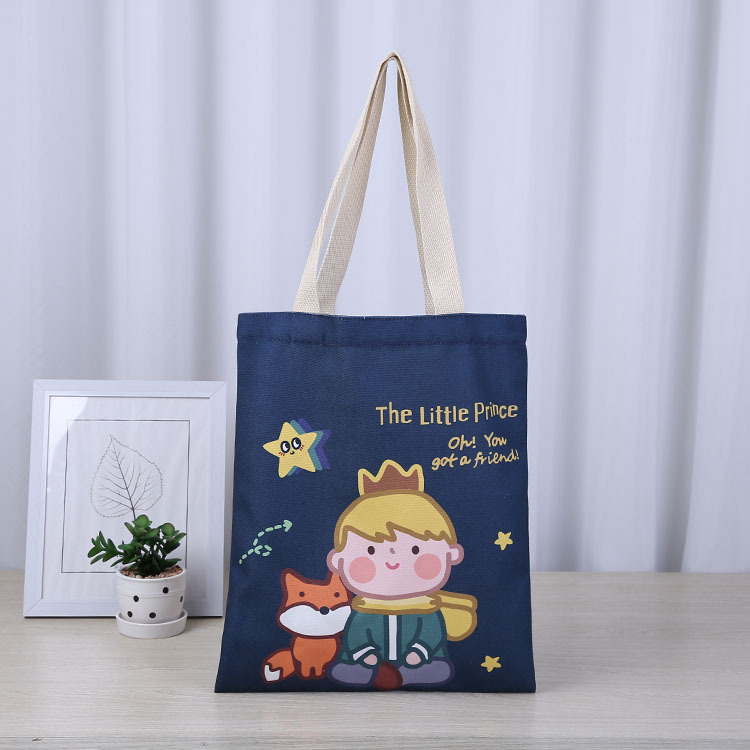 广告宣传帆布袋创意帆布包购物袋学生单肩棉布手提帆布袋加印logo