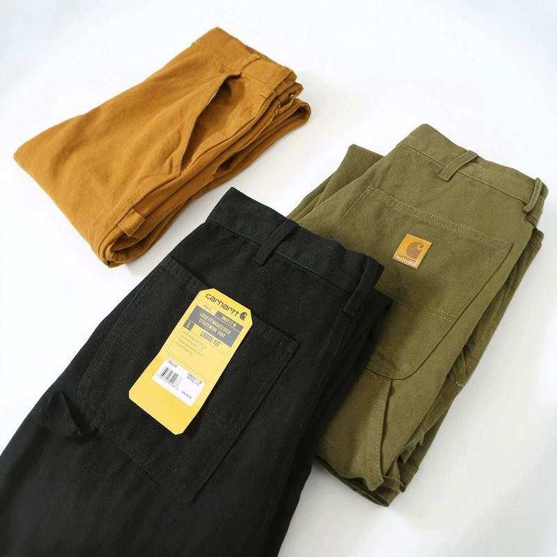 Carhartt B11 Carhartt Mainline Heavyweight Multi-Pocket Men's Work Pants with Double Knees for Logging and Casual Wear Carhartt B11 Carhartt Mainline Heavyweight Multi-Pocket Men's Work Pants with Double Knees for Logging and Casual Wear