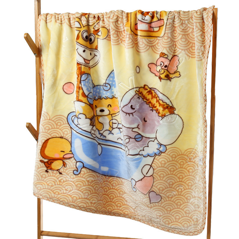 children's soft keep warm cartoon duvet
