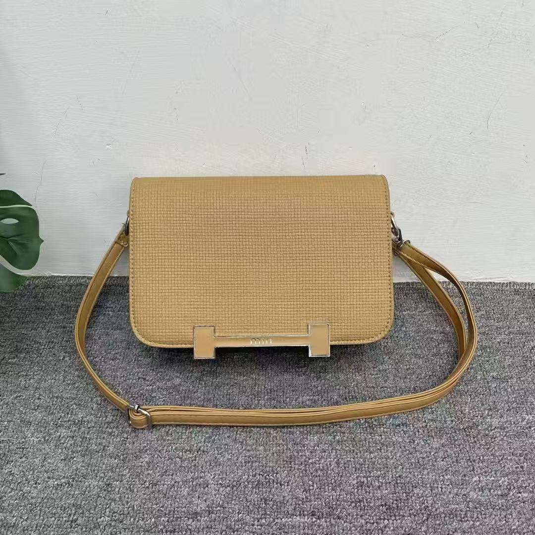 Qadın kiçik kvadrat çanta, bərk rəngli çiyin və çarpaz çanta