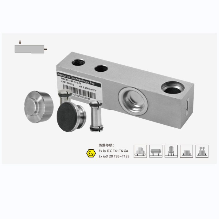 Transcell传力单点式传感器SBTL-500KG,SBTL-1000KG称重传感器