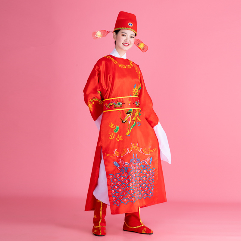 女性の新郎、新郎衣装、新郎衣装、中秋節博餅新郎衣装|undefined