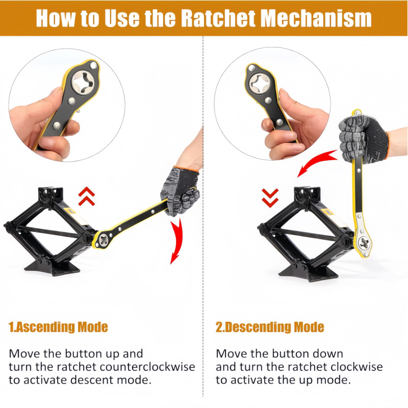 Cross-Border New Hot-Selling Car Products 0kg-Piece Universal Emergency Kit Tire Repair Tool Set