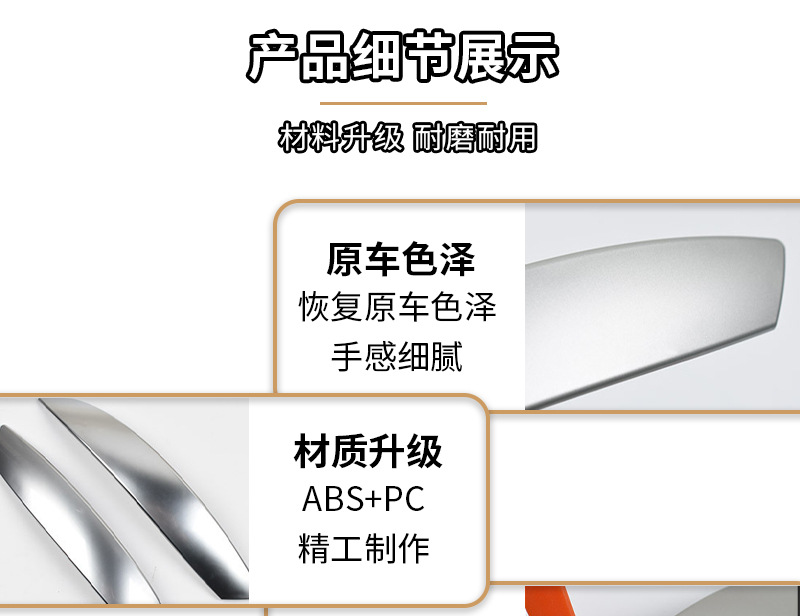 Suitable for BMW Z4 interior door armrest E89 interior door handle cover right side inner pull handle 51419186731