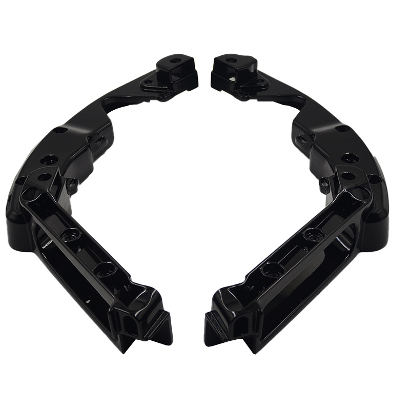 Harley Avenue Gliding Highway Gliding Road King Box Bracket Mud Tile Support Kit Mud Tile Bracket