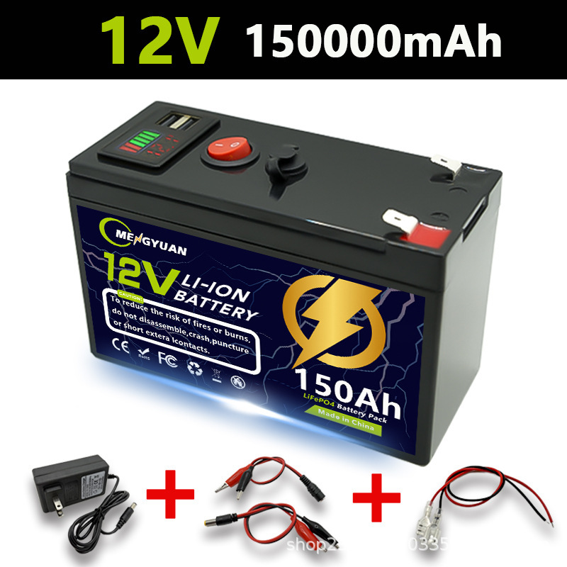 組み立てられた 12V 3S7P リチウムイオンバッテリーパック、オリジナル 18650 充電式 USB ボックスバッテリー、12V 2100|undefined