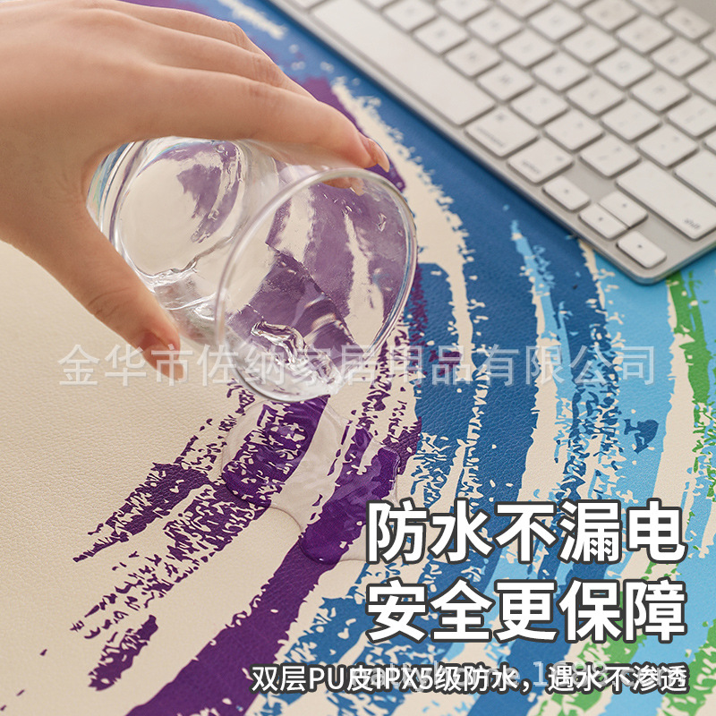 almohadilla de ratón de calentamiento de oficina computadora super grande invierno almohadilla de mesa de calentamiento dormitorio de estudiantes escribiendo tareas almohadilla de manos calientes